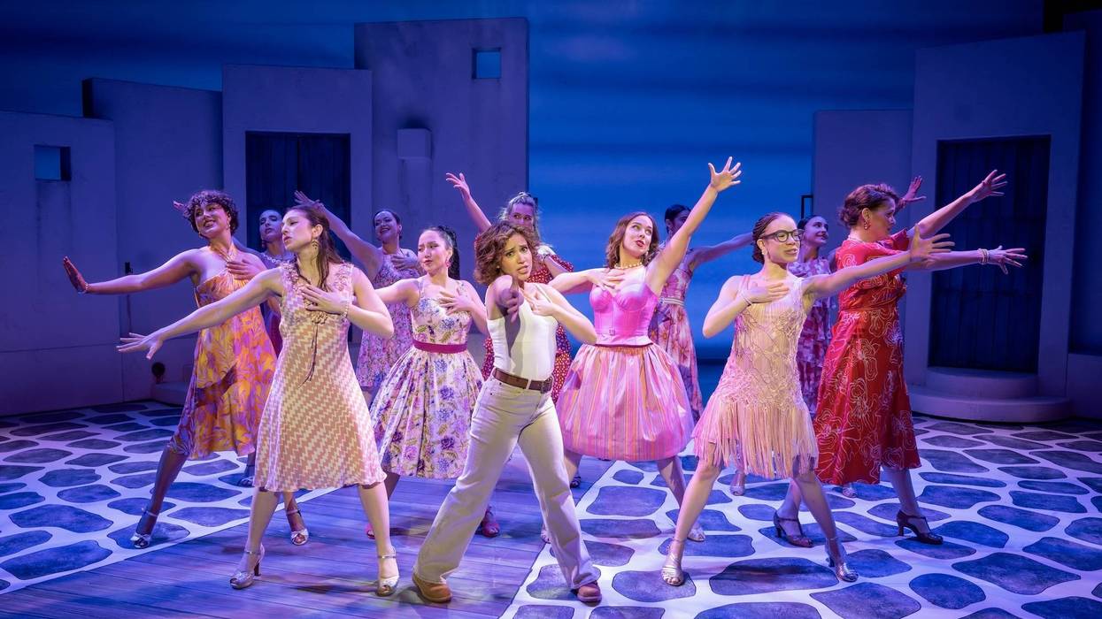 Maggie Talks with Juliette M. Ojeda from Mamma Mia!
