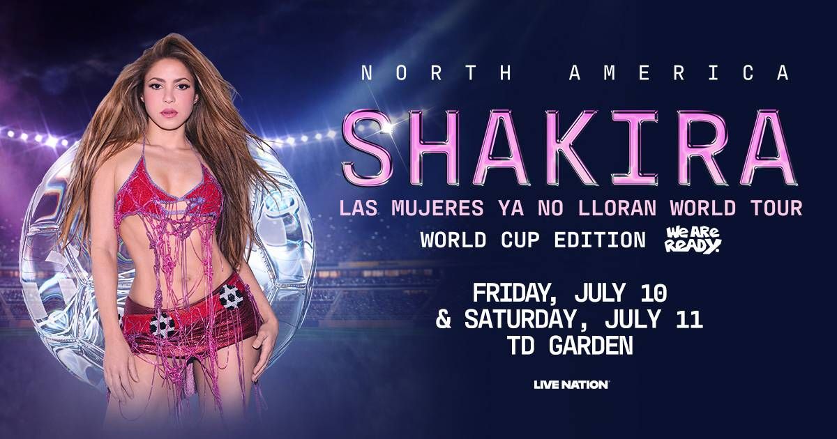 Shakira Ticket Giveaway