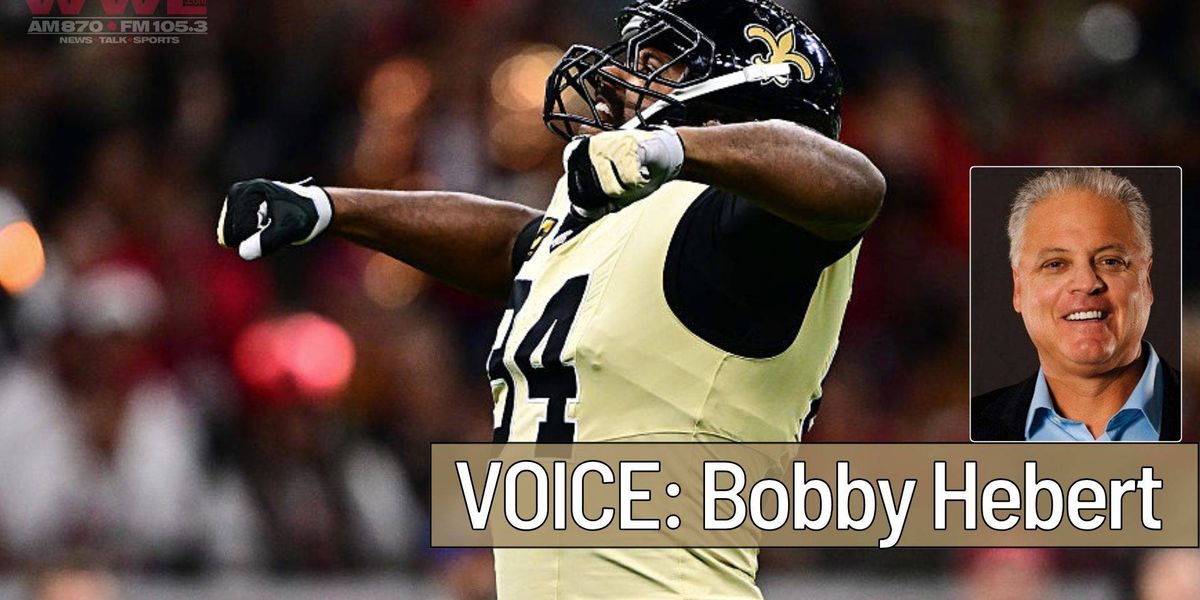 Hebert: It was a 'no-brainer' for Saints to bring back Cam Jordan for Year 16