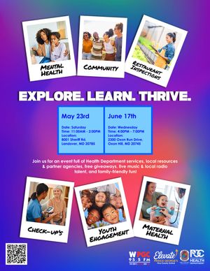 Explore Learn Thrive