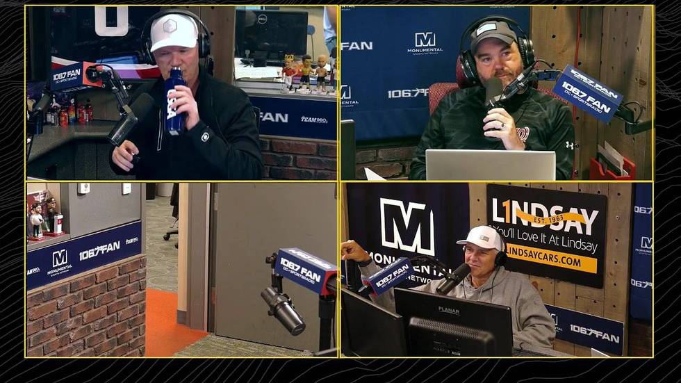 Beautiful Day On The Links | Sports Junkies
