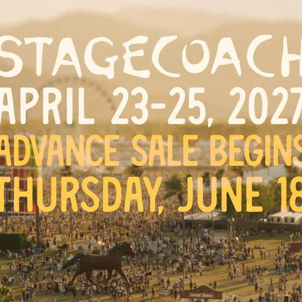 FREE TICKET THURSDAY: Stagecoach 2027 Passes!