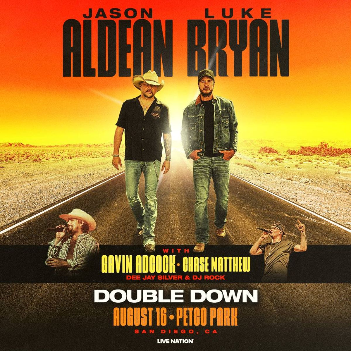 At Work Perk: Jason Aldean & Luke Bryan Petco Park Tickets