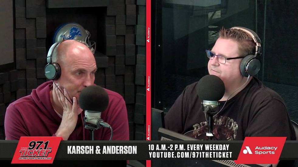 Expectations For Lions' WR Isaac TeSlaa | Karsch and Anderson