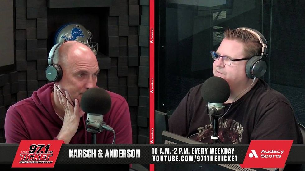 Expectations For Lions' WR Isaac TeSlaa  | Karsch and Anderson
