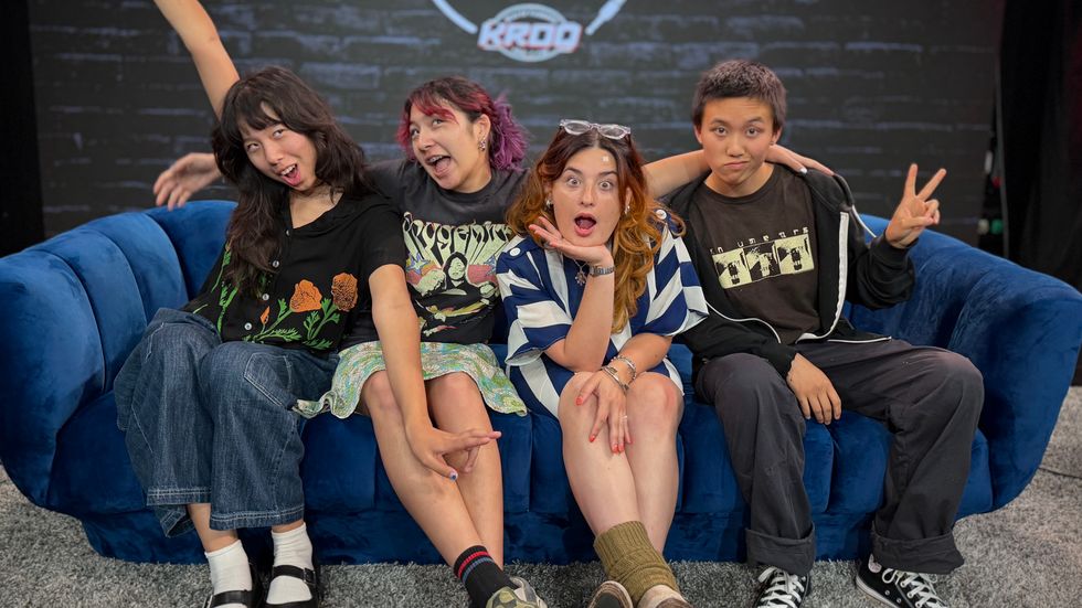 The Linda Lindas with Miles The DJ