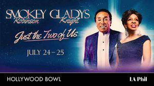 Smokey Robinson and Gladys Knight