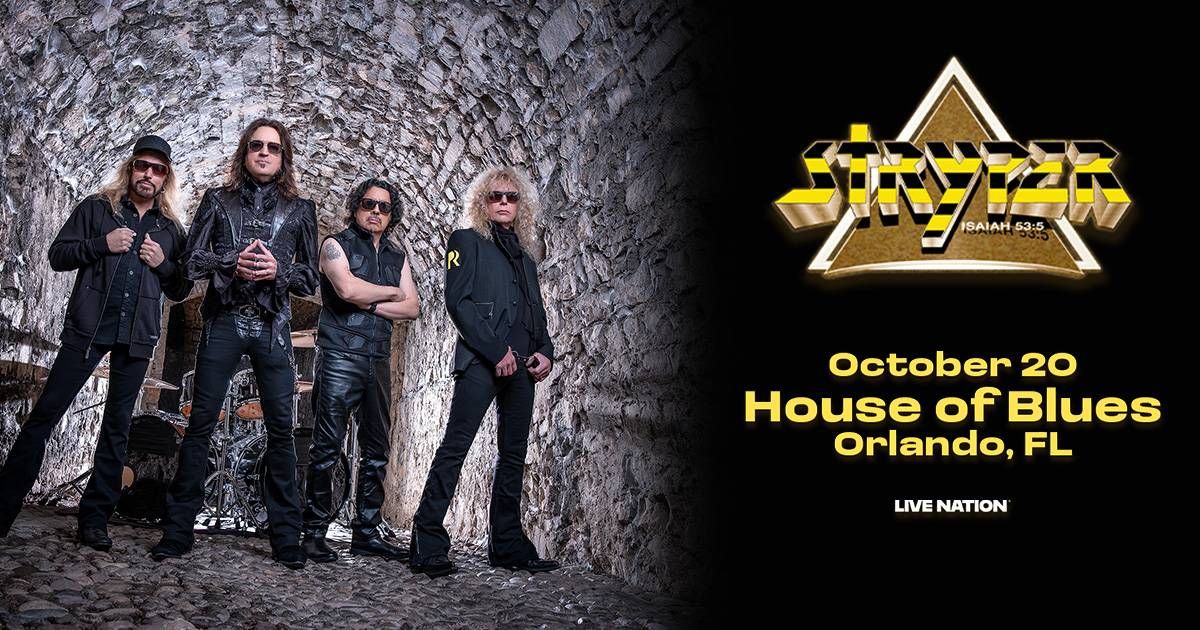 James Steele has your chance to win tickets to Stryper