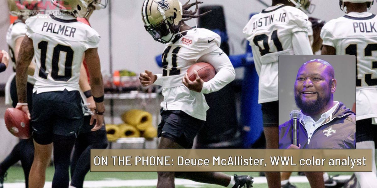 Deuce: Kamara doesn't have to be Saints 'top dog' anymore, but he does have to be dependable