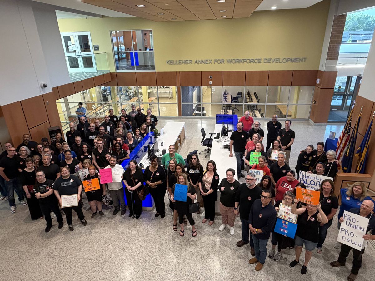 Delaware County Community College wants to outsource its counseling department