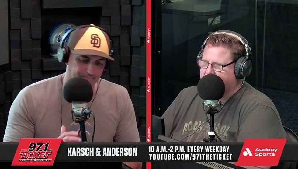 Would This Player Be A Good Return For Dylan Larkin | Karsch and Anderson
