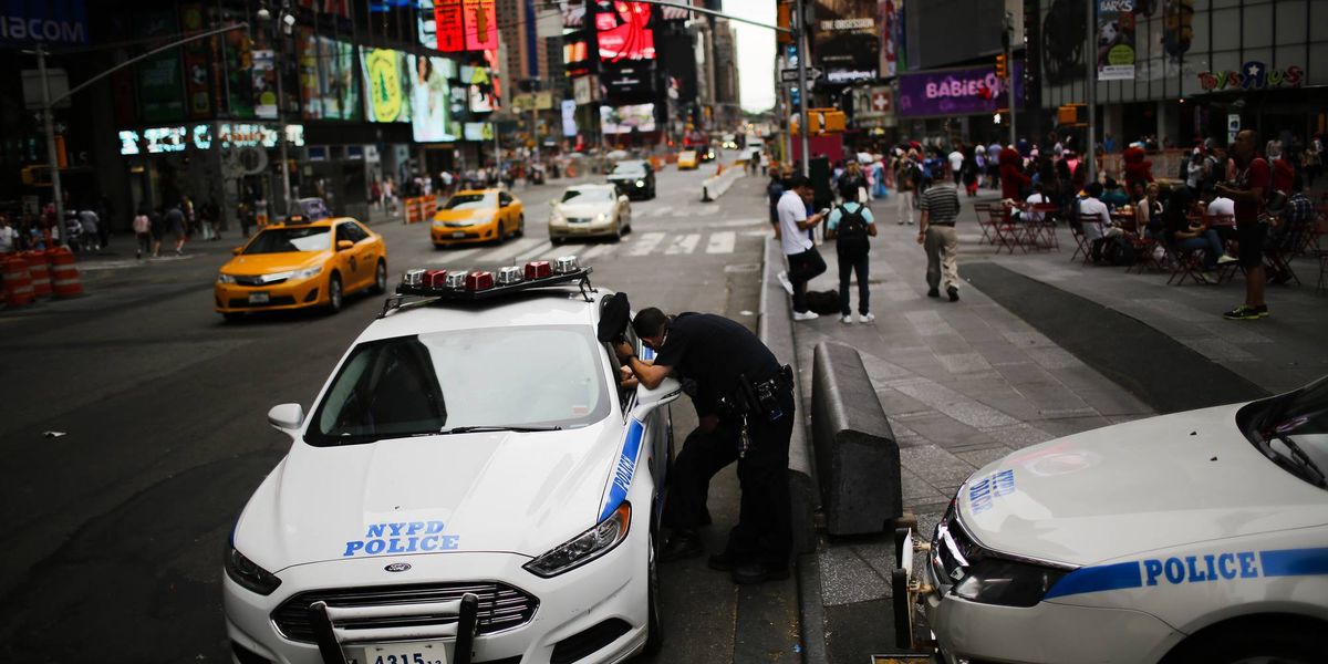 One in custody after shots fired in Times Square