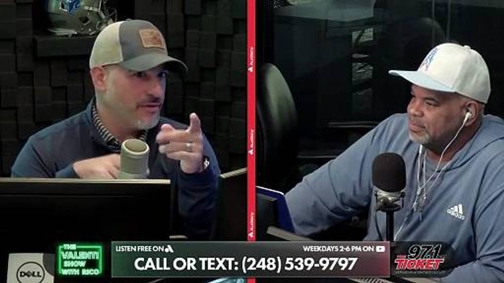 What A Detroit Lions Super Bowl Parade Would Look Like | The Valenti Show with Rico