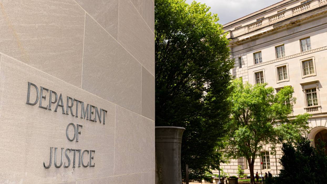 Department of Justice sues Philly over ICE Out legislation