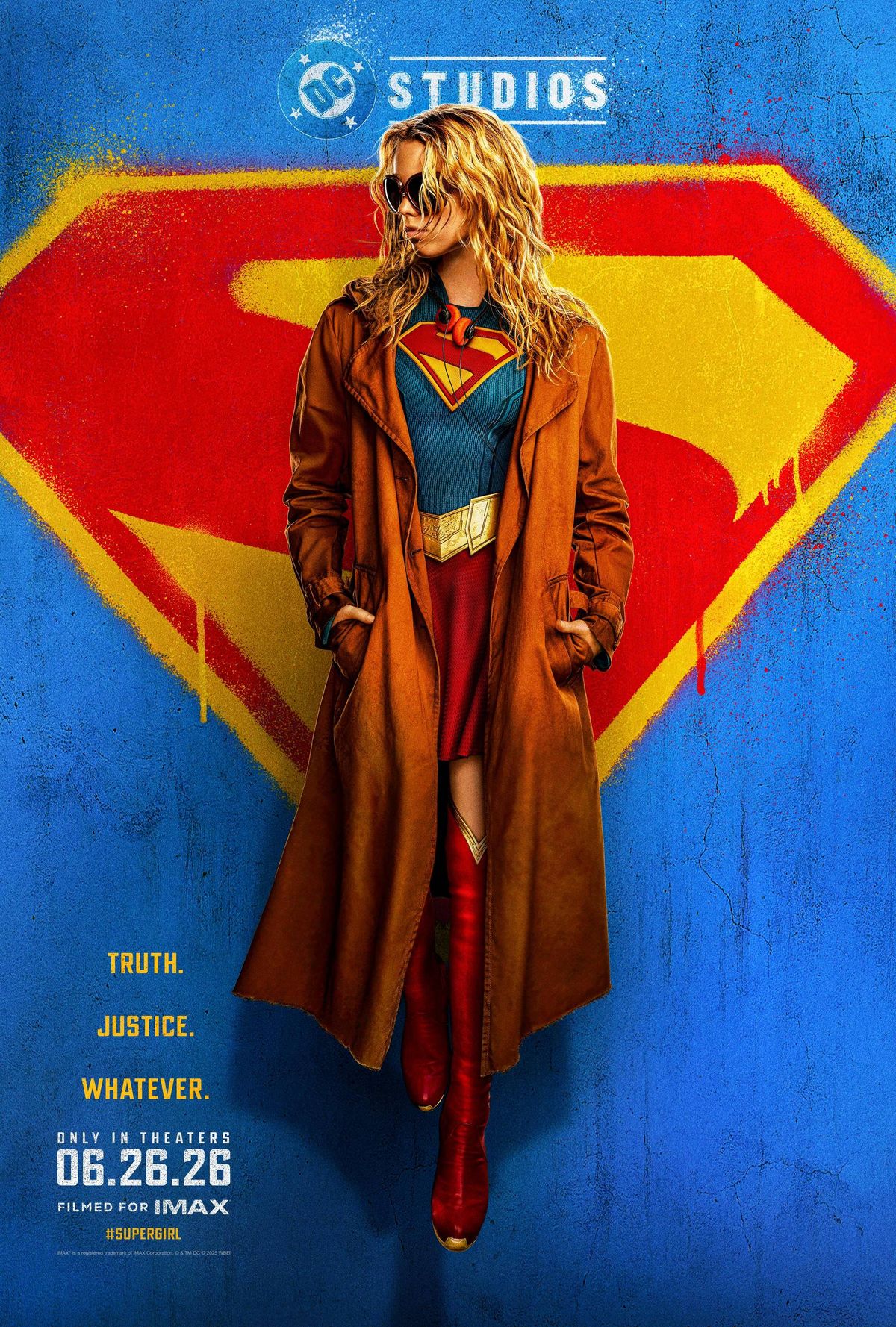 SUPERGIRL Ticket Giveaway