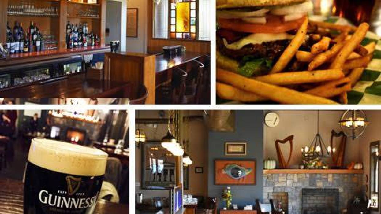 Guinness, Grub, & a Great Deal: Half-Off at Trinity Pub! 🍔