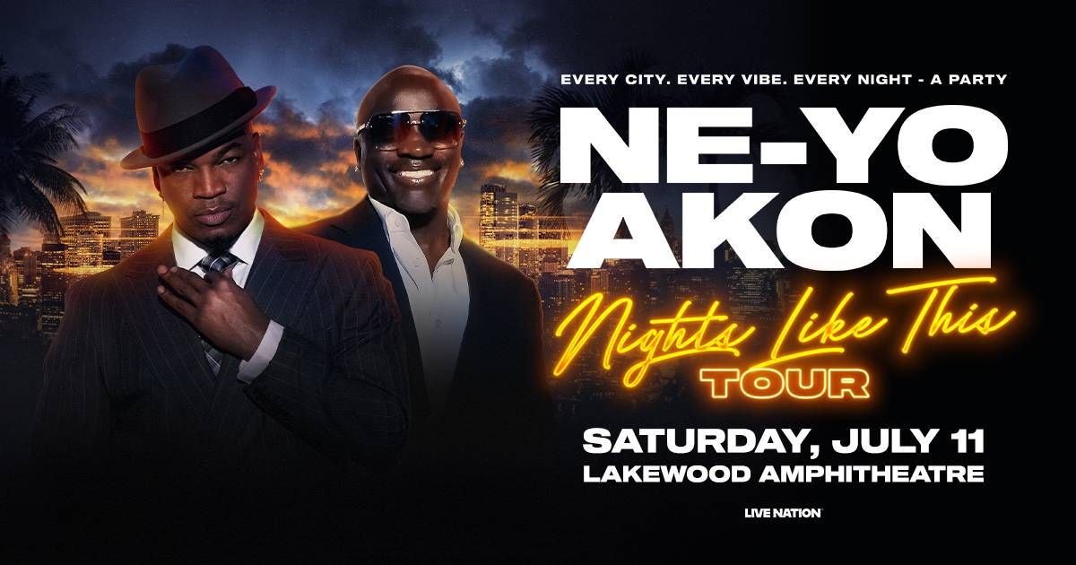 Win NE-YO & Akon Tickets! Tune In This Weekend!