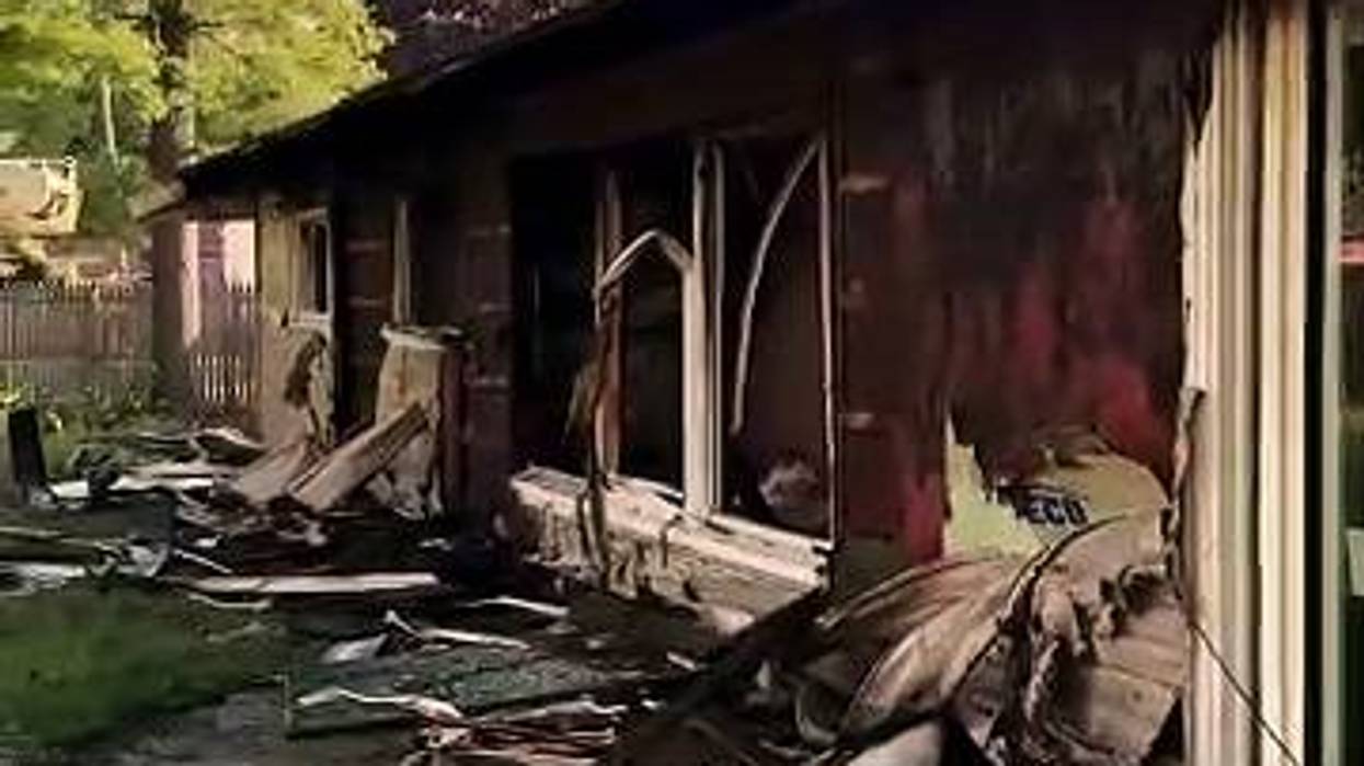 Roseville home destroyed by fire, deemed suspicious