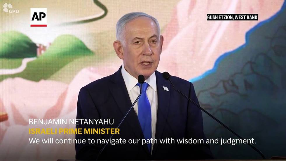 Netanyahu vows Israeli forces will maintain occupied 'security zone' in southern Lebanon