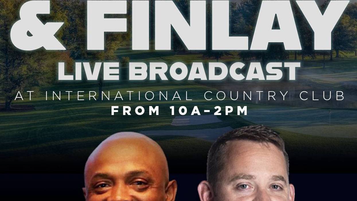 B.Mitch & Finlay Live Broadcast
