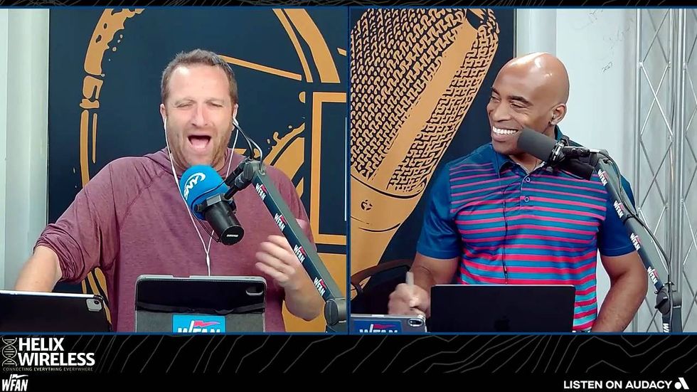 Evan took issue with James Dolan's second apron comments