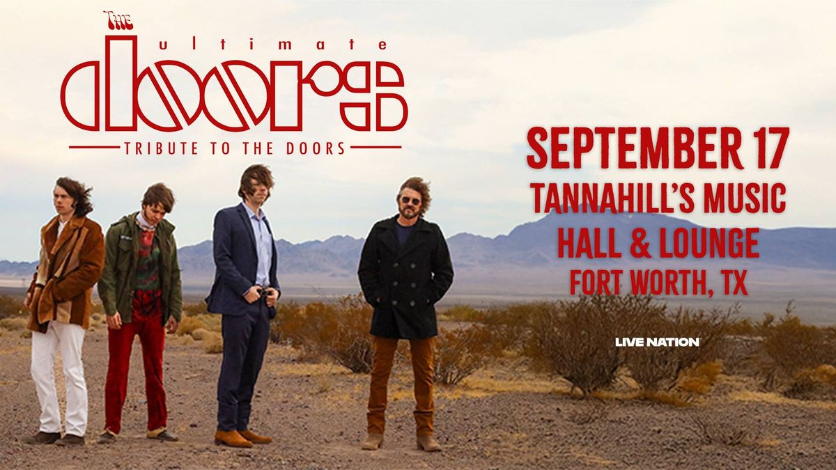 Enter for your chance to win tickets to The Ultimate Doors!