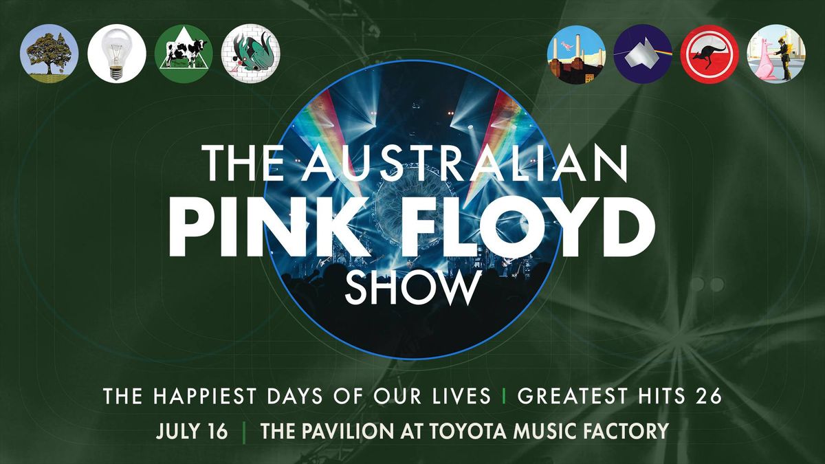 Your chance at tickets to the Australian Pink Floyd Show!