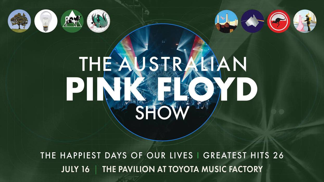 Your chance at tickets to the Australian Pink Floyd Show!