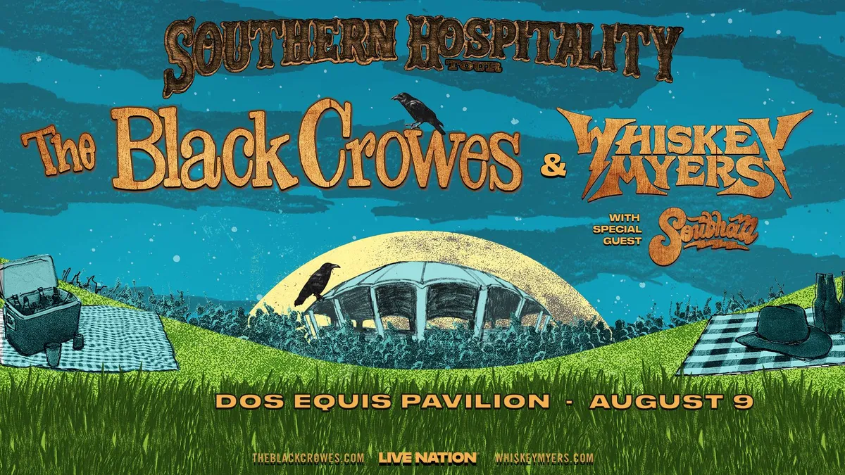 Black Crowes Father's Day Weekend