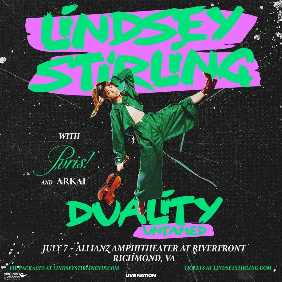 Win Tickets to see Lindsey Stirling!