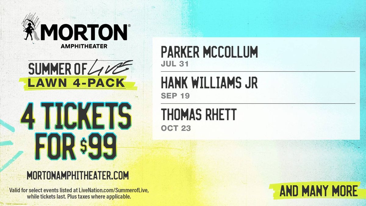 Listen for a chance to win concert tickets!