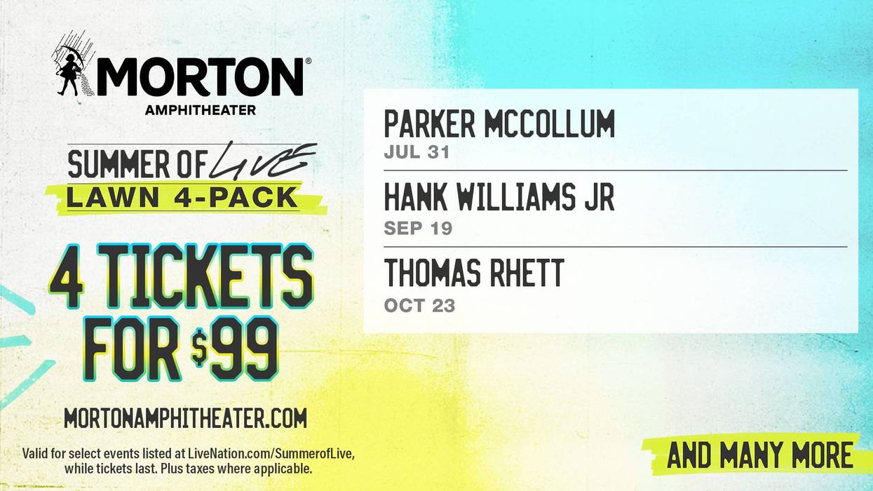 Listen for a chance to win concert tickets!
