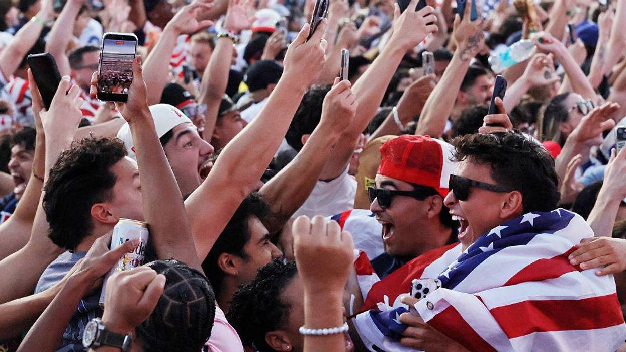 Two million people have packed FIFA Fan Festivals across North America