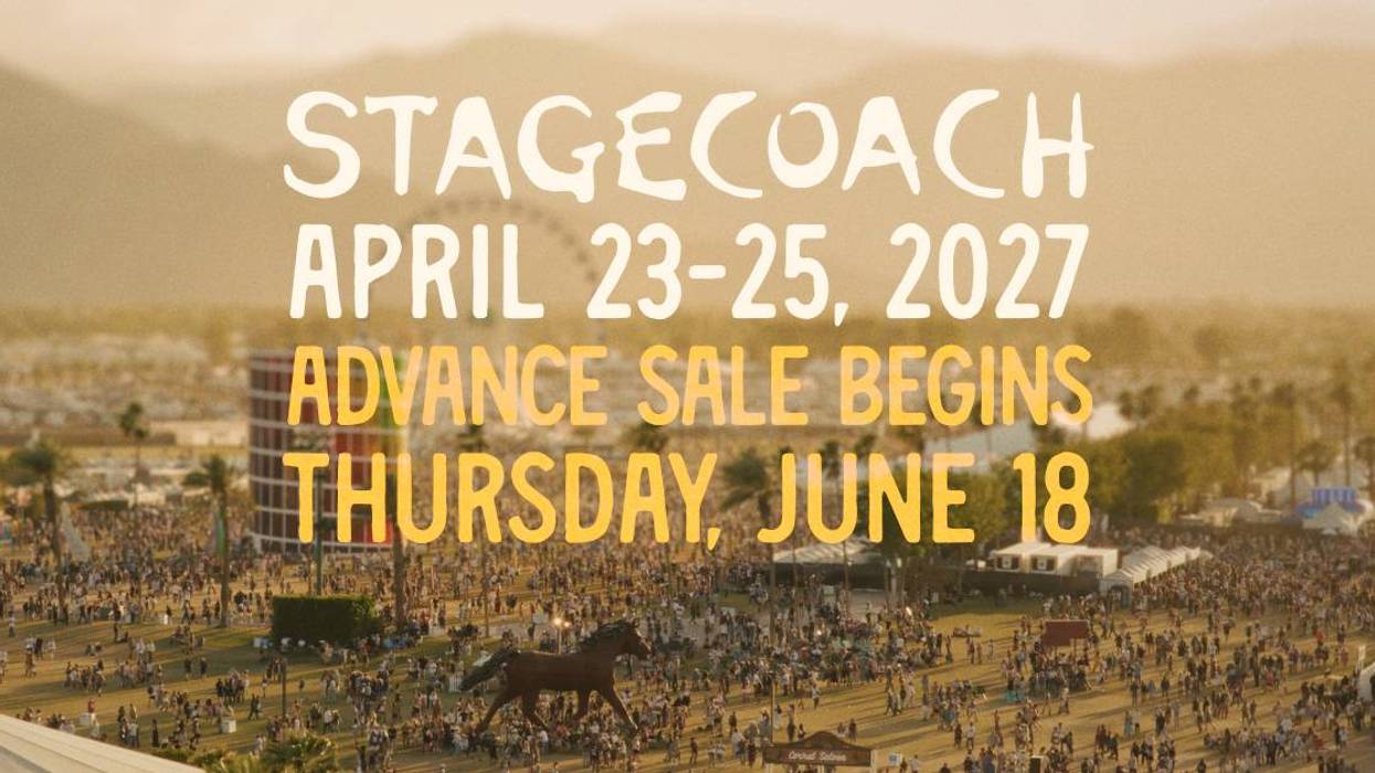 FREE TICKET THURSDAY: Stagecoach 2027 Passes!