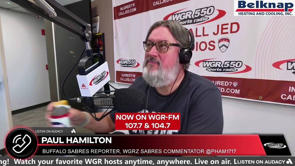 Paul Hamilton On The Latest Sabres News