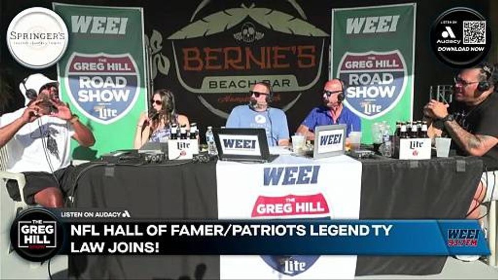 NFL Hall of Famer, Ty Law joins! Why the delay on Christian Gonzalez?