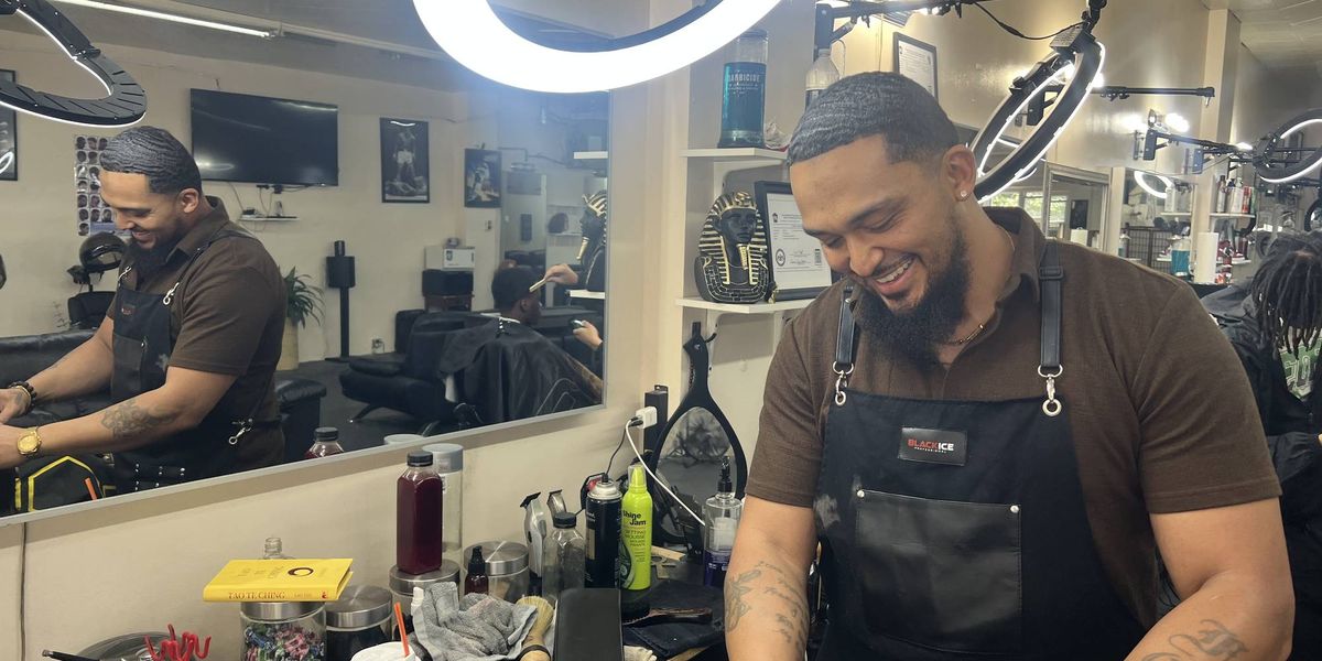 Kreationz by Hand: A one-stop shop for a fresh cut and mental health screening