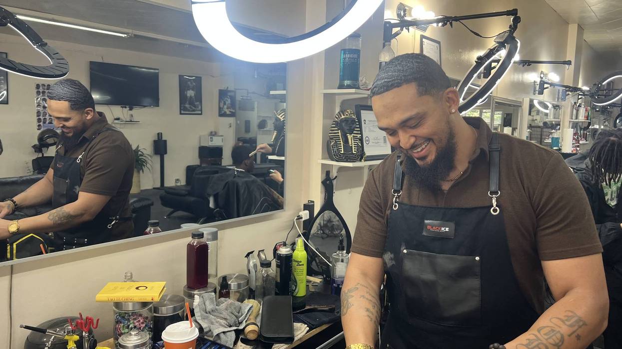 Kreationz by Hand: A one-stop shop for a fresh cut and mental health screening