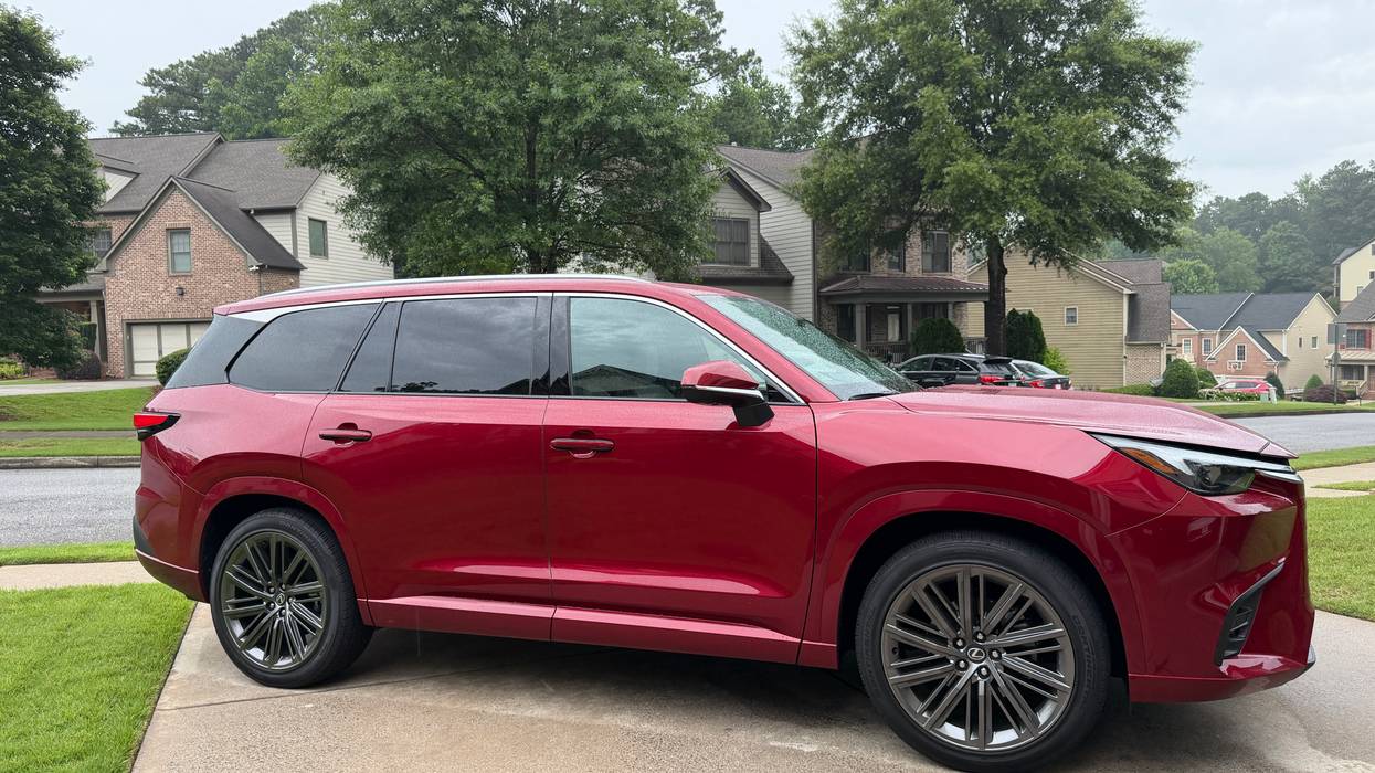 2026 Lexus TX 350 Luxury AWD Review: The Most Overlooked Luxury Three Row SUV on the Market