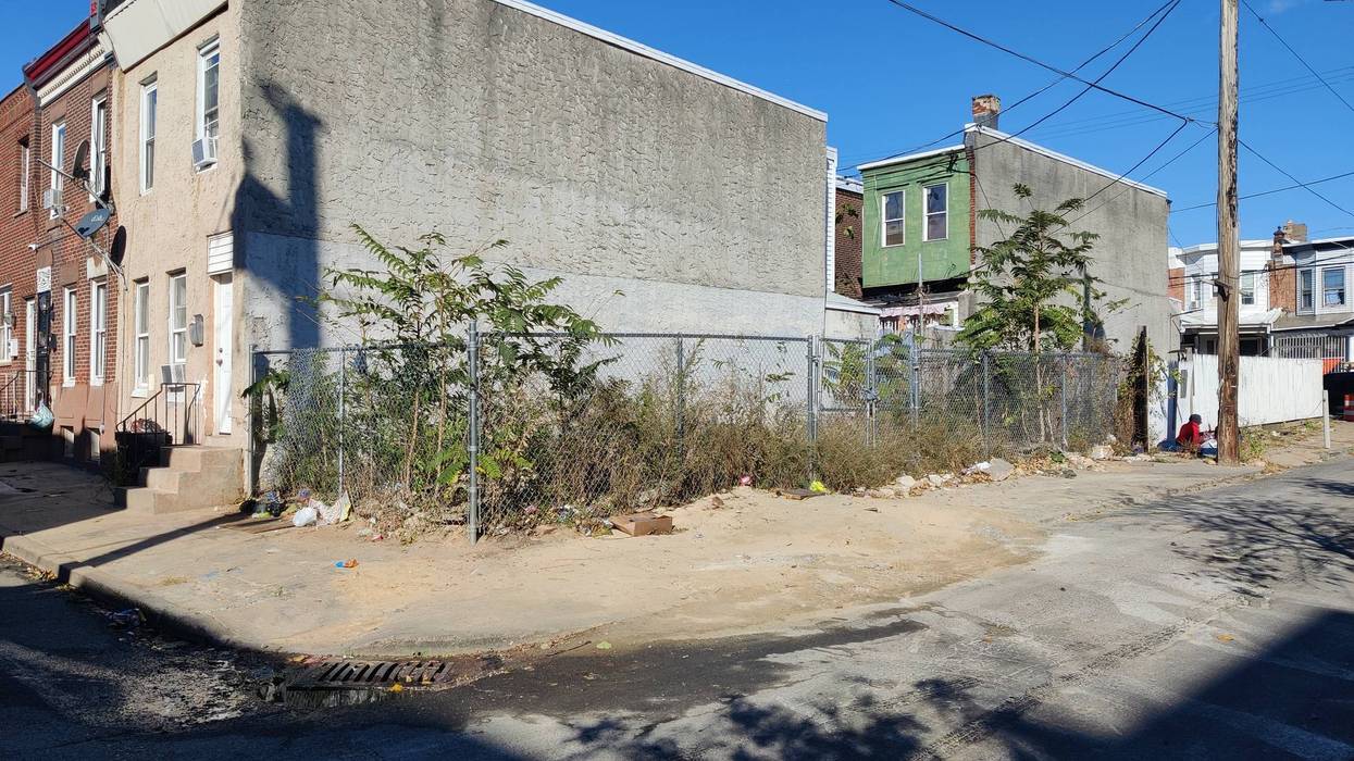 Kensington teens turn a dump site into a garden