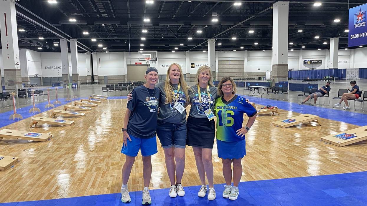 Gift of Life’s Team Philly well-represented at 2026 Transplant Games