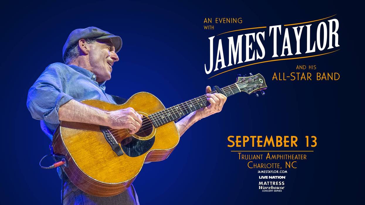 Win Tickets To James Taylor and His All-Star Band