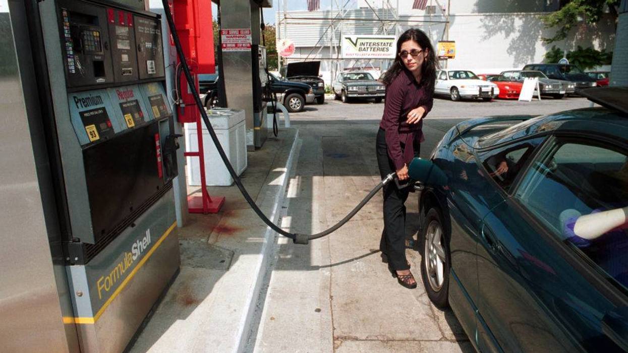 Gasoline prices falling, still much higher than a year ago