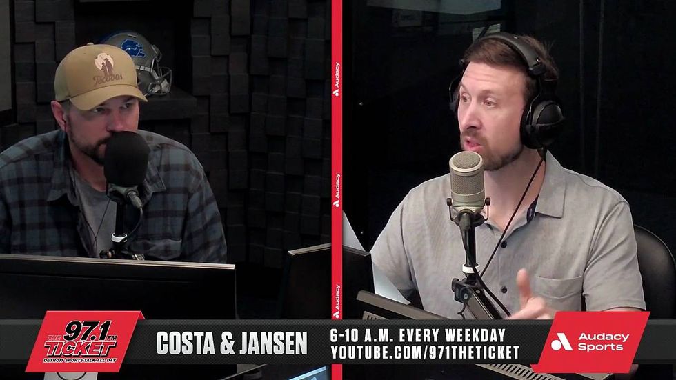 What Does The Brady Tkachuk Trade Mean For Larkin And The Wings? | Costa and Jansen