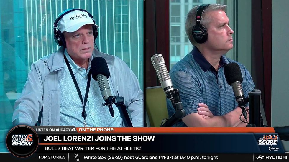 Bulls aren't trying to be too smart for their own good