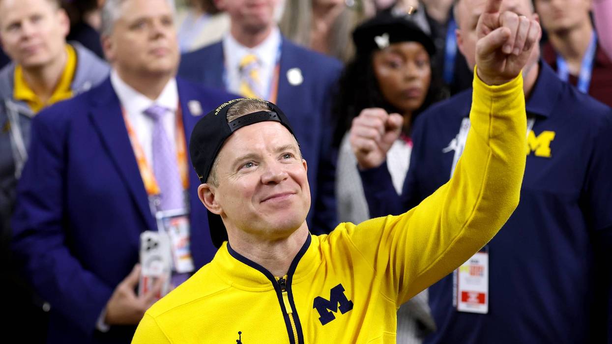 Dusty May leaving Michigan to become head coach of Mavericks