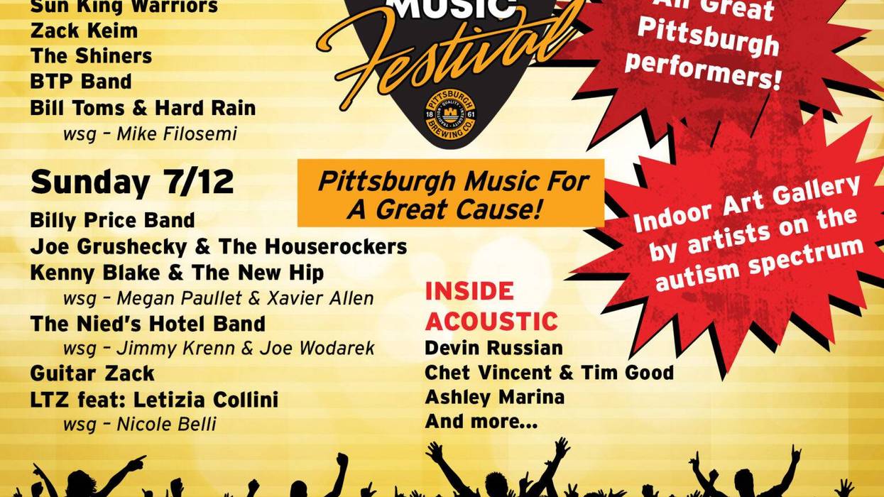Enter to Win Tickets to the Iron City Pittsburgh Music Festival