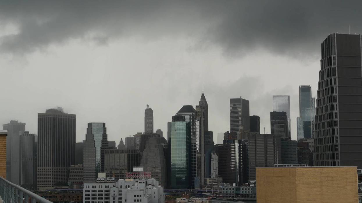FLOOD WATCH: Heavy storms with 2 inches of rain per hour possible Monday