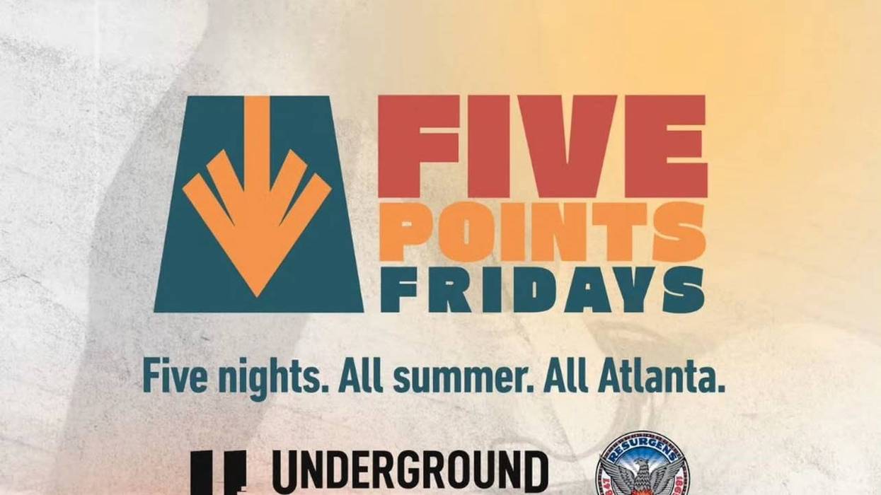 5 Points Fridays Is Bringing FREE Family Fun To The ATL