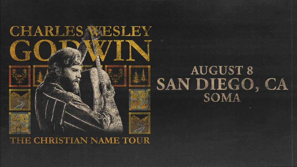 Charles Wesley Godwin - The Christian Name Tour
